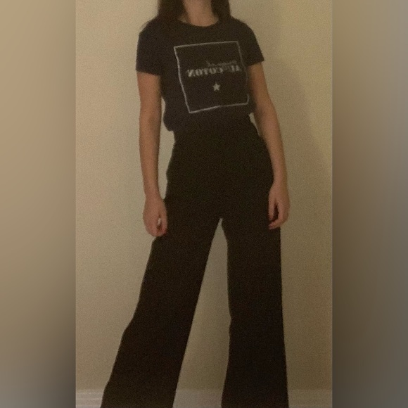 Au Coton Navy T-Shirt - Picture 6 of 6